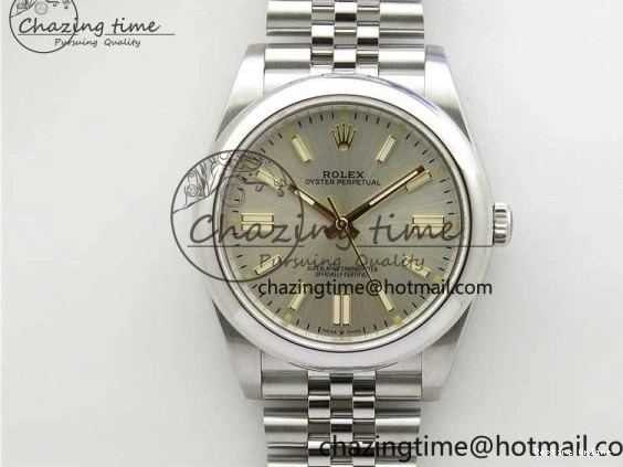 0125 WeatherProof Oyster Perpetual 41mm 124300 BP Maker Best Edition Silver Dial on SS Jubilee Bracelet A 2639